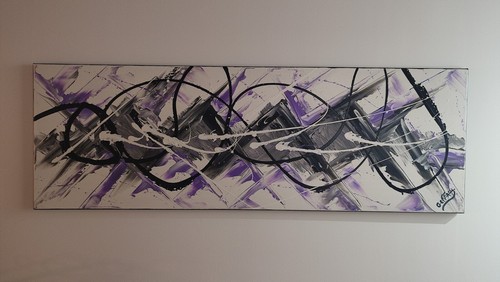 Tableau peinture moderne - ,