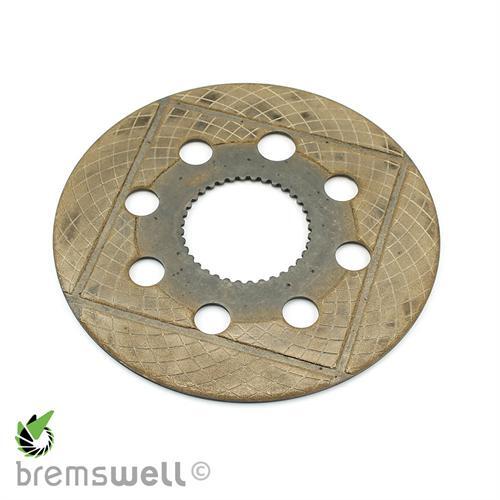 Disque 224mm 36z - disque, d'huile