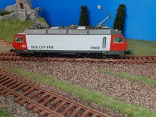 Locomotive électrique Suisse
