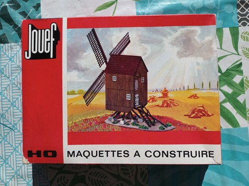 Jouef moulin vent - jouef,