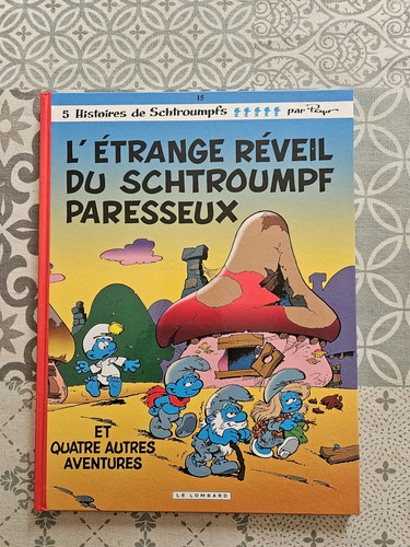 Les schtroumpfs etrange - les, l