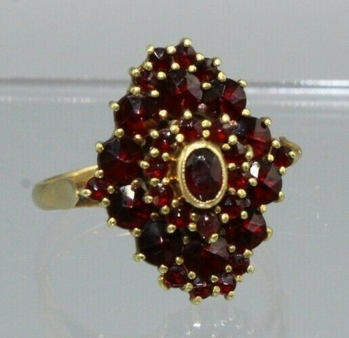 Ancienne bague jaune - ancienne,