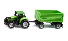 SIKU 1606 MINIATURE DEUTZ AVEC