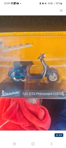 Vespa 125 et3 - vespa, 1976