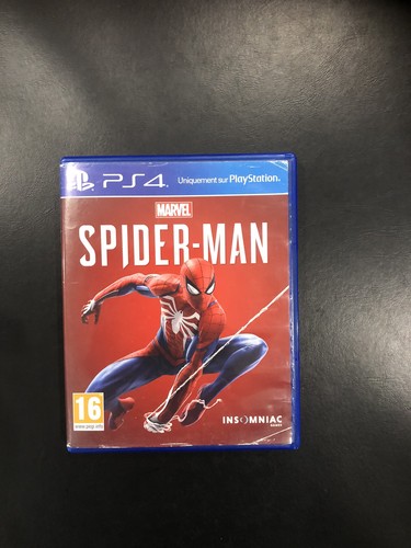 Marvel spiderman sur ps4 - marvel,