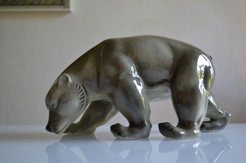 Ours art déco - , céramique
