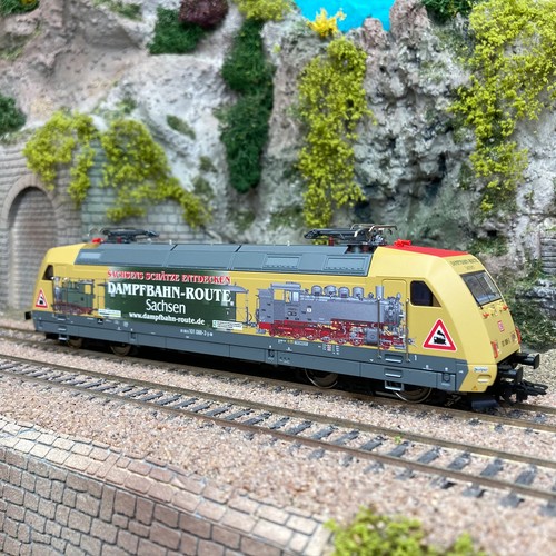 Locomotive 101 088 - locomotive, br