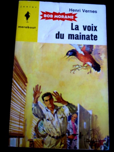 Bob morane voix - morane, du