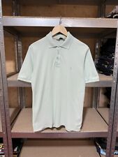 Vintage 1990’s Yves Saint Laurent YSL Logo Green Men’s Polo T Shirt Size S