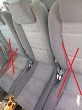 siége arrière central