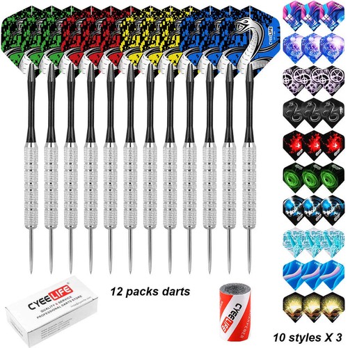 Cyeelife steel tip darts - tip, with