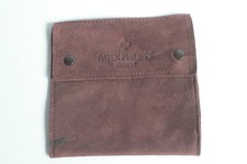 PATEK PHILIPPE Brown Suede Cover Service Pouch (60272)