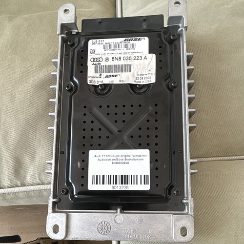 Amplificateur bose audi - bose,