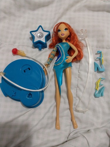 Poupee winx bloom doll - winx,