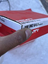 HILTI DBZ 6/4,5 VIS CHEVILLE