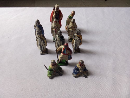 Soldats plomb arabe - plomb,