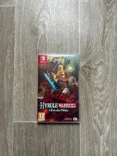 Jeu hyrule warriors - warriors, l'ère