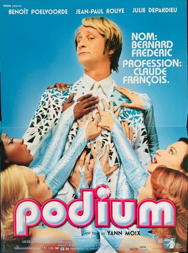 Affiche cinéma podium - podium, 40x60cm