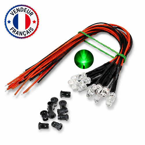 10x ampoules led - led, pré