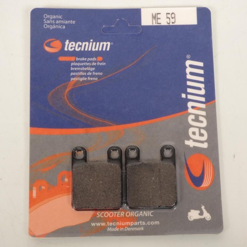 Plaquette frein tecnium - de,