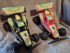 Vintage Dickie Modèle RC VoituretteS, Lot, Sans Télécommande, Non Testées