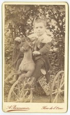 CDV 1890-1900 Auguste