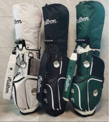 Malbon golf caddy bag stand - golf,
