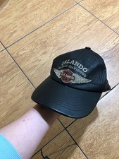 Casquette de baseball motard