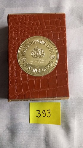 Ancien jeu de - , cartes