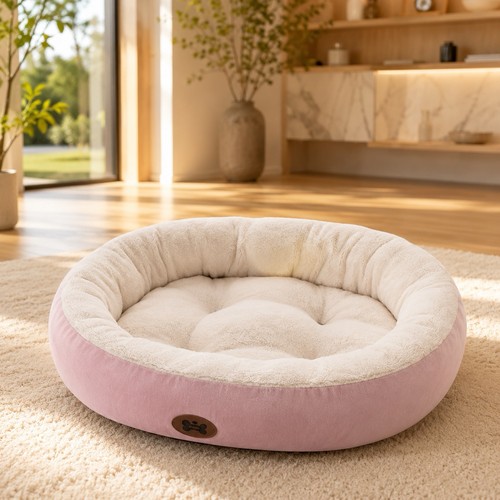 Panier chat douillet - , ovale