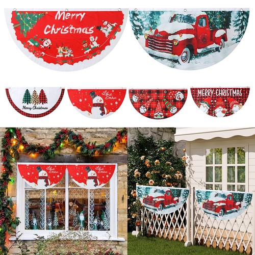 Bannière noël décorative - bannière,