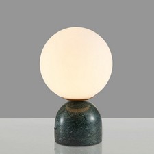 Modern Globe Glass Desk Lamp