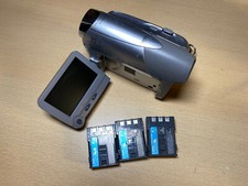 Canon MD110 Camcorder Mini DV with 3 Batteries and casette WORKS!