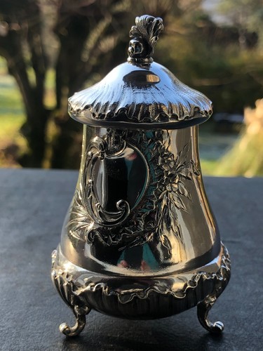 Splendid solid silver - , pepper