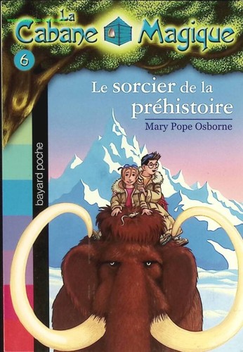 Cabane magique tome 6 - la,
