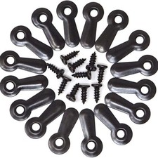 Lot de 100 clips de cadre