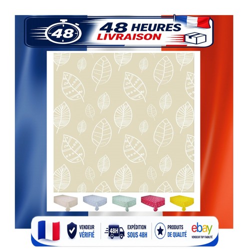 Nappe toile cirée - en, pvc