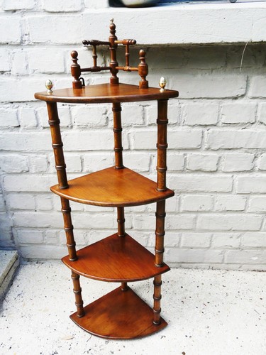 Belle ancienne etagère - et,