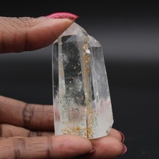 Quartz à inclusion 65gr 55mm