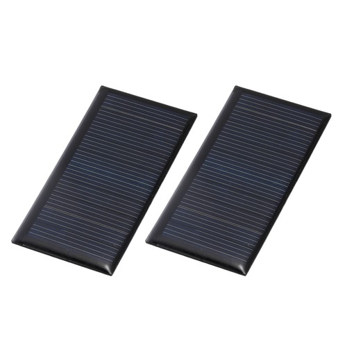 2pcs panneaux solaires mini - 2pcs, 5v