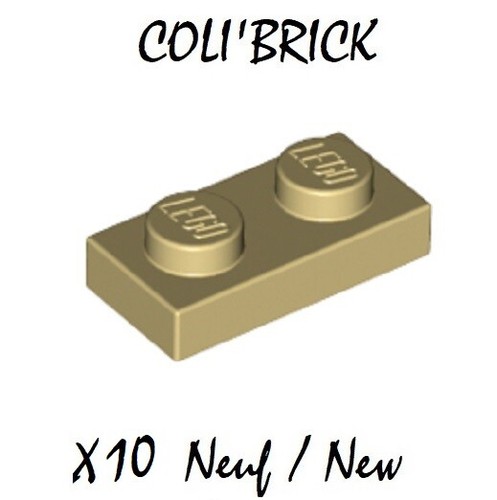 Lego 3023 10x plaque - lego,