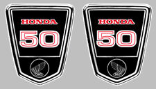 FOR DAX 50 STICKERS X 2 STICKERS 9.5cm MOTORCYCLE BIKER ENDURO TRAIL (HA131)