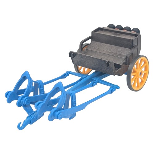 Playmobil chariot chevaux