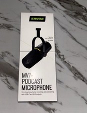 Shure MV7+ Microphone pour Podcast-Audio