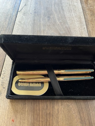 Parure neuve stylos waterman - neuve,