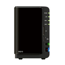 SYNOLOGY DS213 NAS 2,0GHz 512MB DDR3 LAN SANS DISQUE