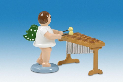 Figurine bois ange am - en,