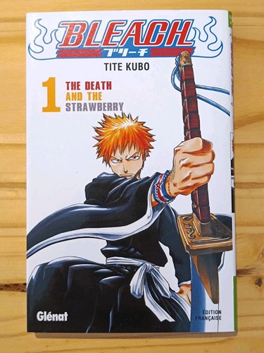 Livre manga bleach the death - livre,