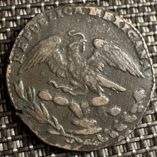 Piece de real 1836 - de,