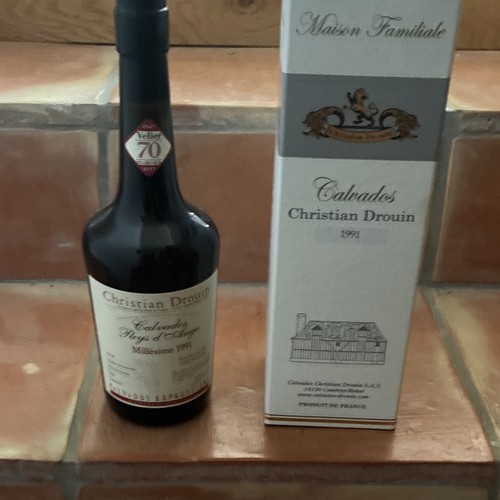 Christian drouin calvados pays - calvados,
